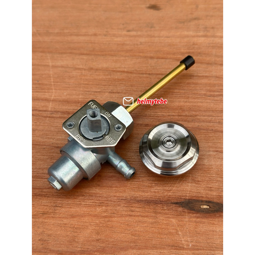 Kran tangki tengki cb gl mp tiger kran bensin tangki cb