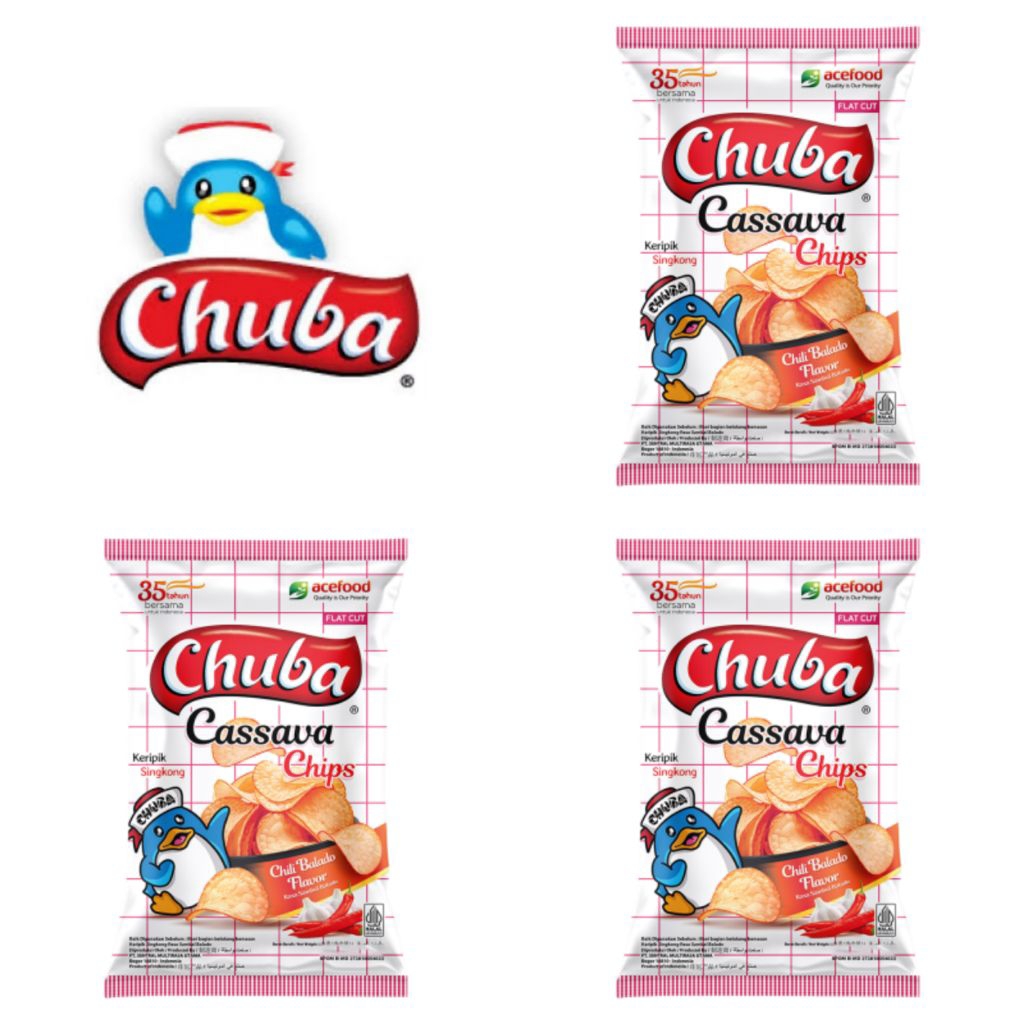 

Chuba Keripik Singkong Sambal Balado 125 Gr