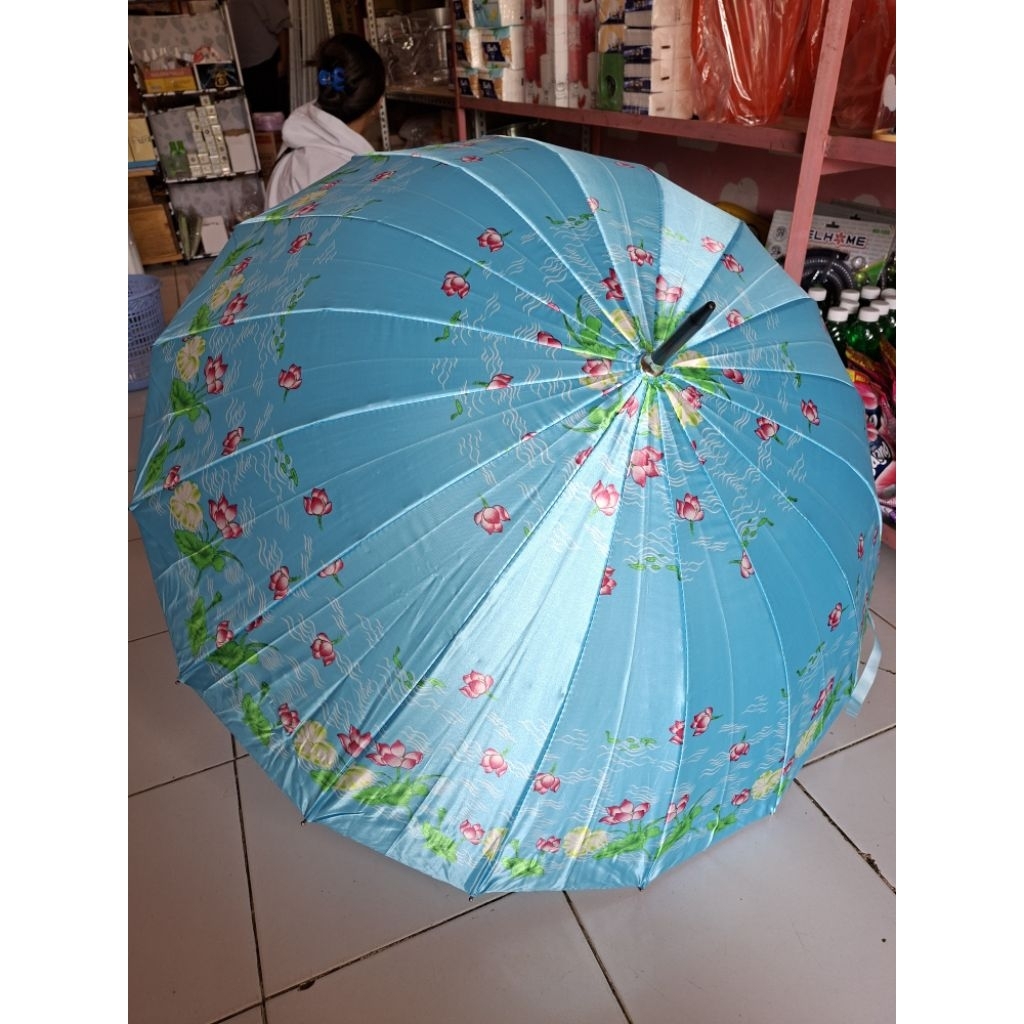 PAYUNG SATIN 16 JARI