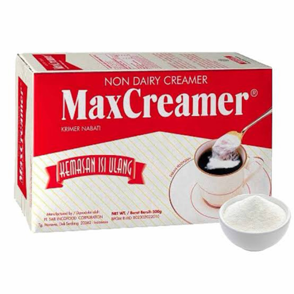 

Maxcreamer non dairy creamer 500g