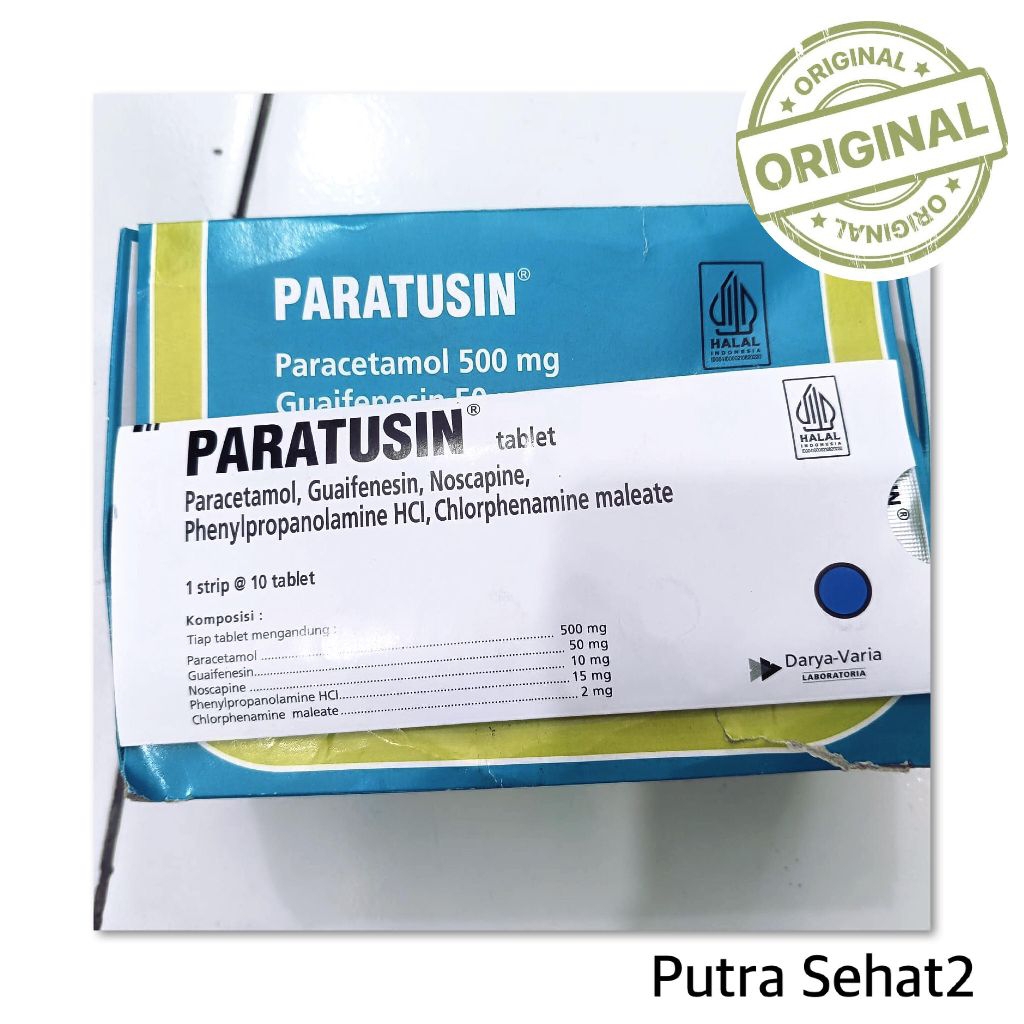 PARATUSIN TABLET