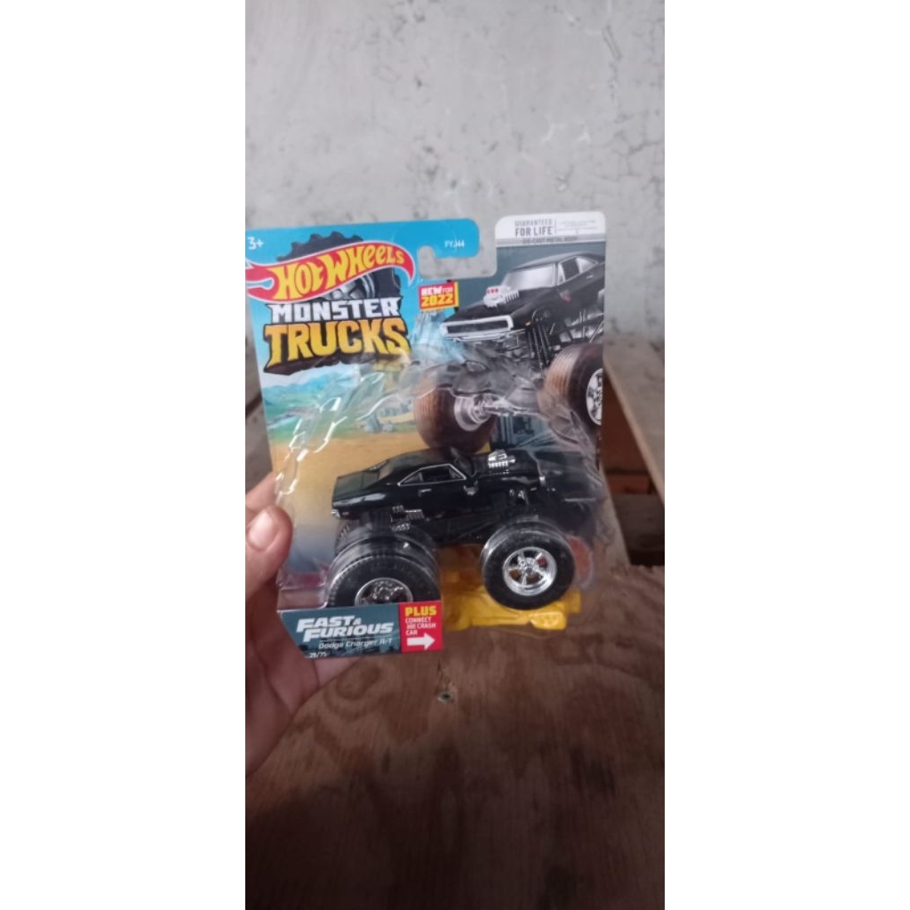 Hot wheels Monster Trucks Fast & Furious Dodge charger RT