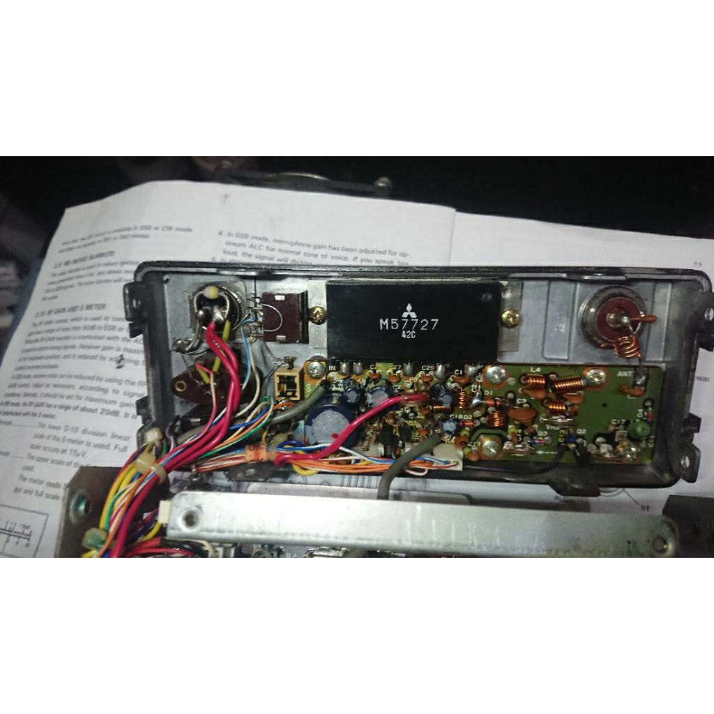 blok Finel / blok RF Kenwood TR 9130