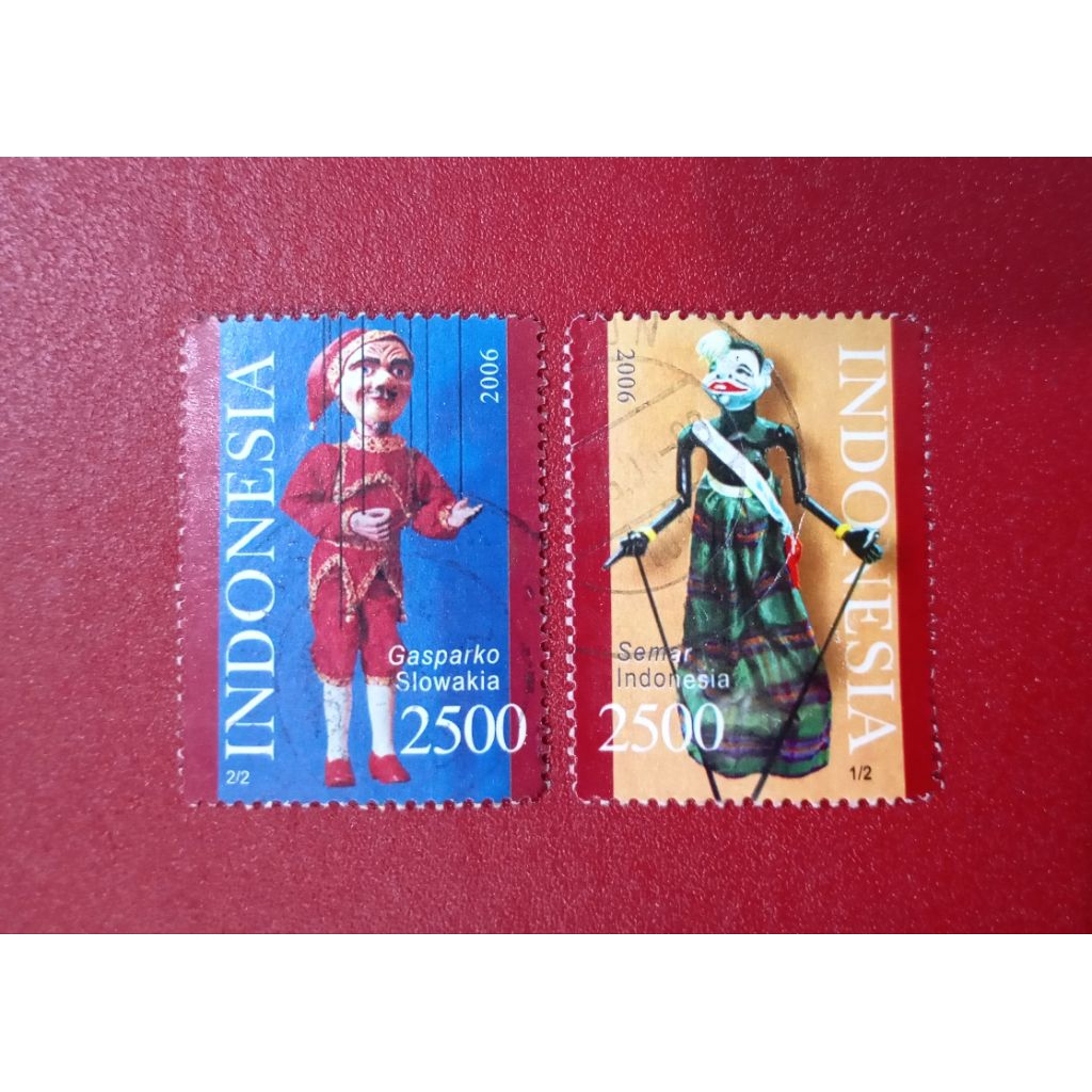 PRANGKO JOINT ISSUE INDONESIA-SLOWAKIA