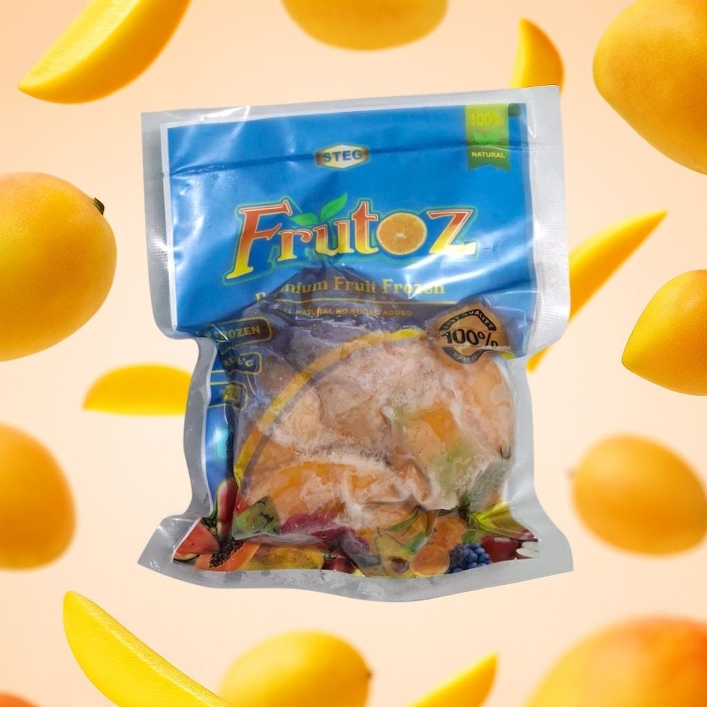 

FRUTOZ - Mangga Premium Fruit Frozen