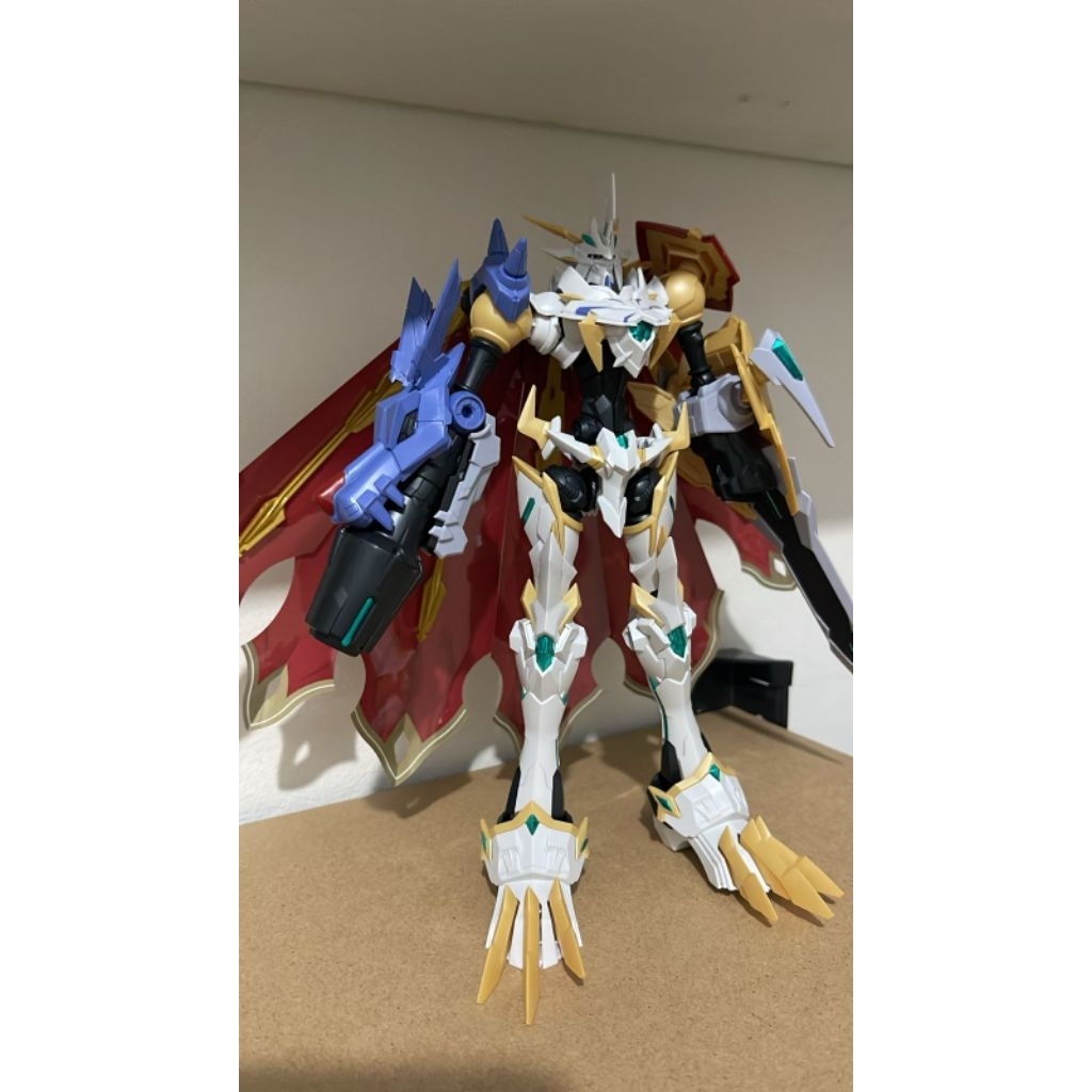 bandai frs amplified omegamon x digimon
