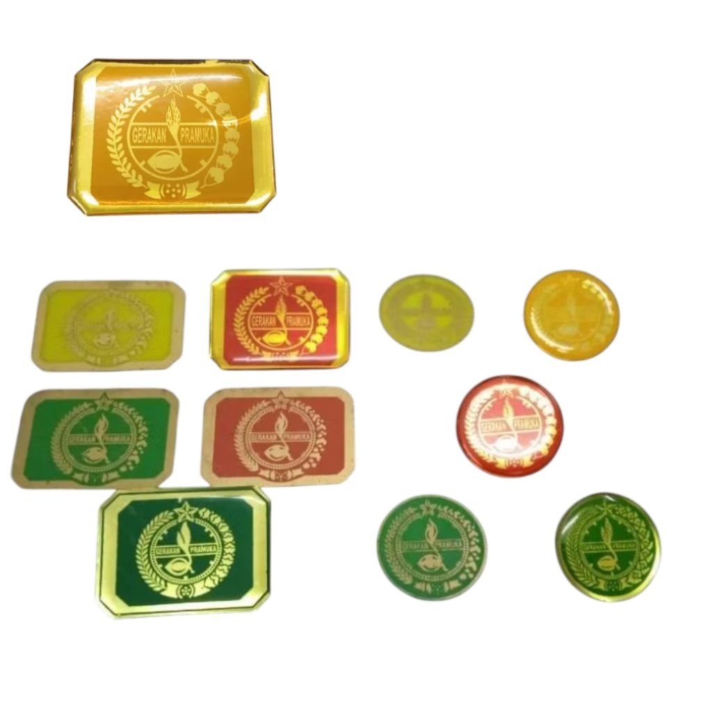 Tanda Tutup Kepala | Baret | Boni | Emblem topi Pramuka