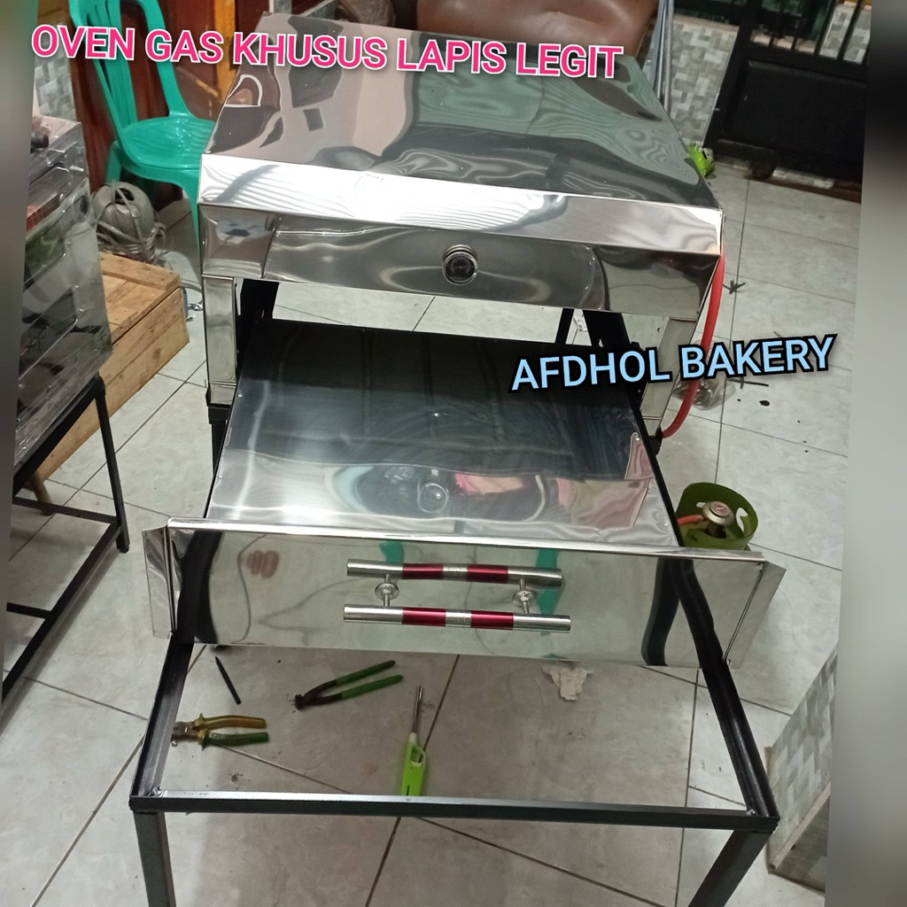 OVEN GAS KHUSUS LAPIS LEGIT