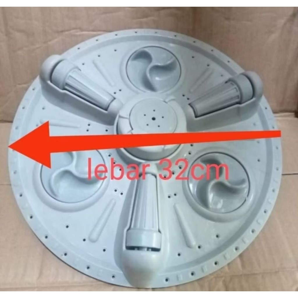 Pulsator mesin cuci LG WP 700 N