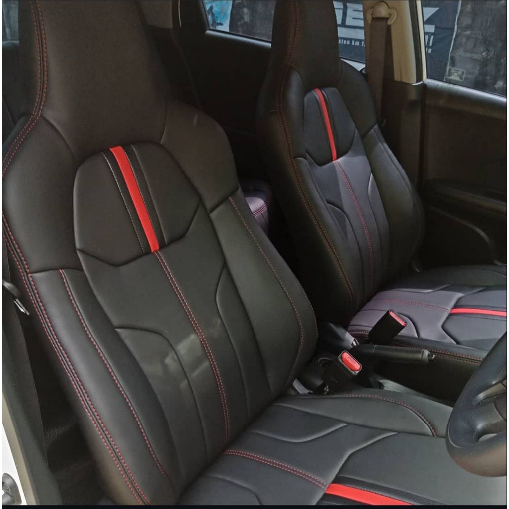 Sarung jok honda mobilio tipe e bahan mbtech original