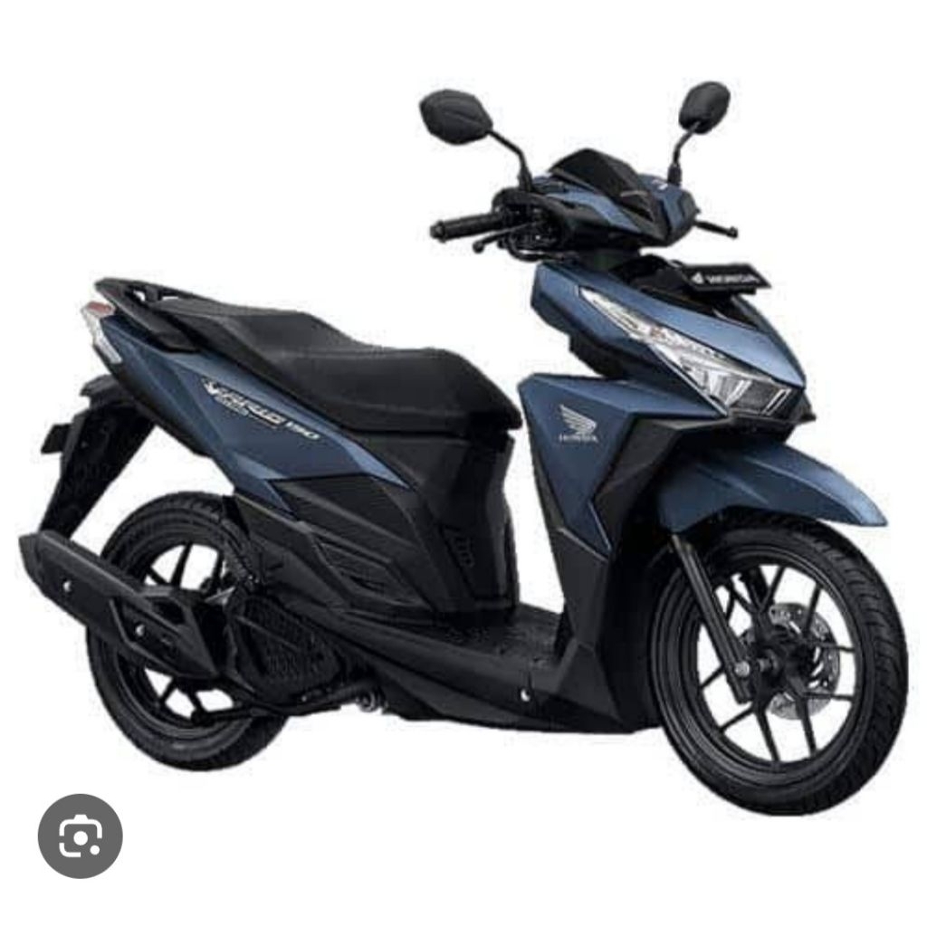 Cover sayap depan vario 150 warna biru doff tahun 2017