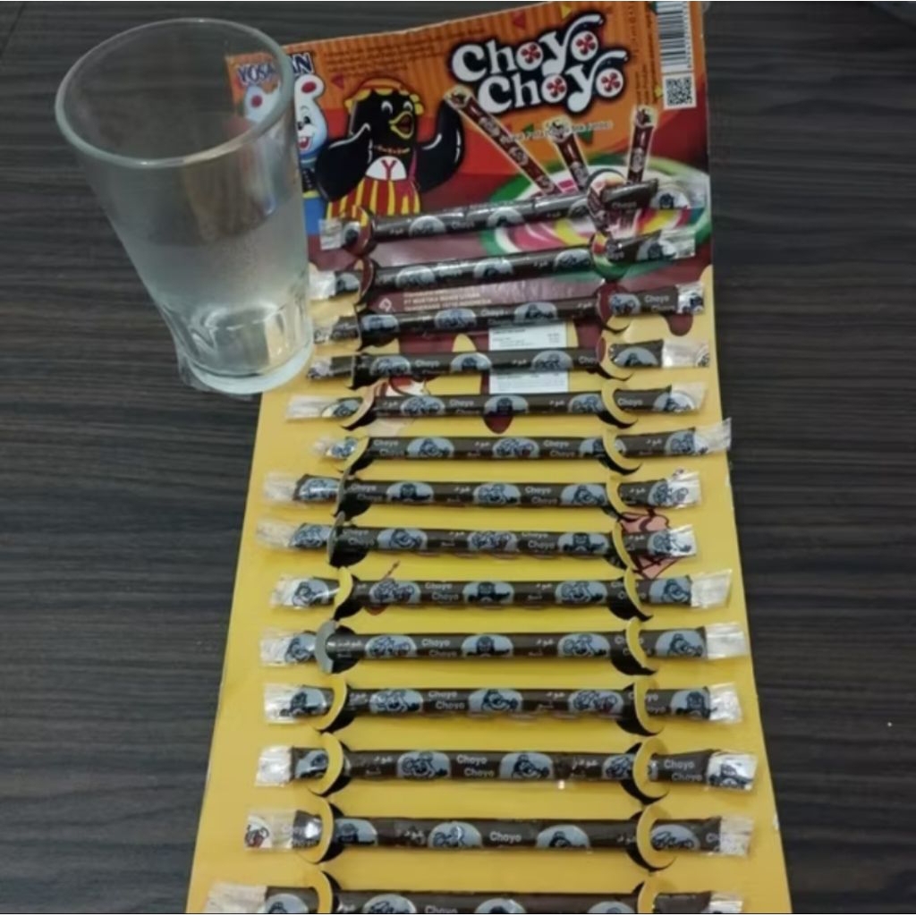 

Choyo Pasta Hadiah Gelas Isi 24