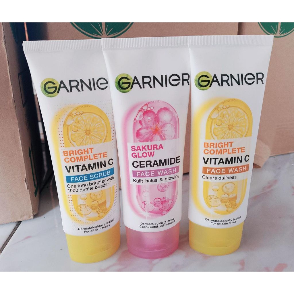 GARNIER FACIAL WASH 100ML