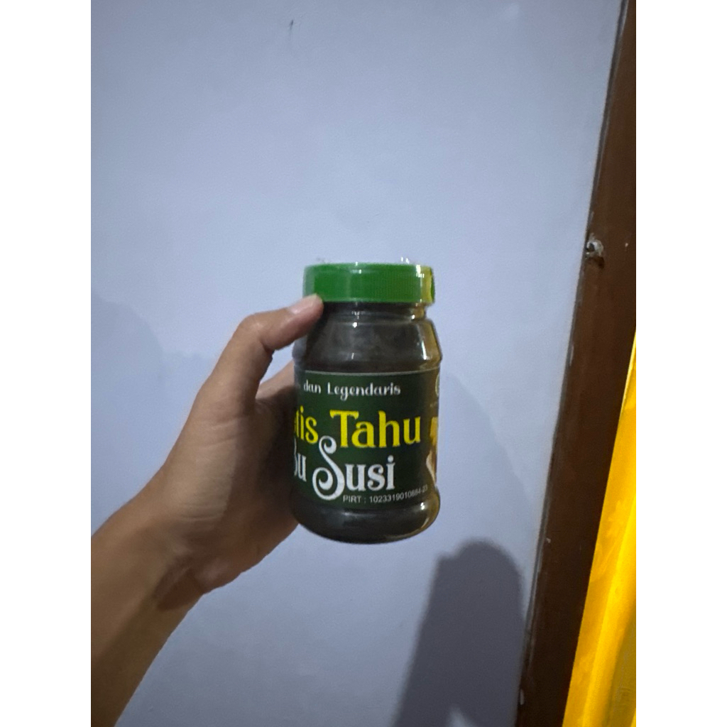 

Petis Original Bu susi