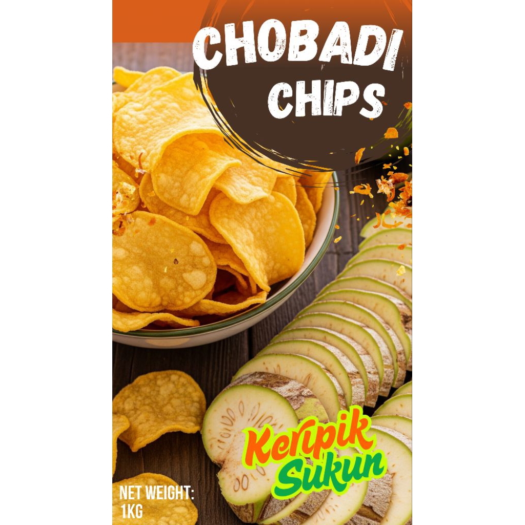 

Keripik Buah Sukun Chobadi Chip 1kg Renyah dan Nikmat