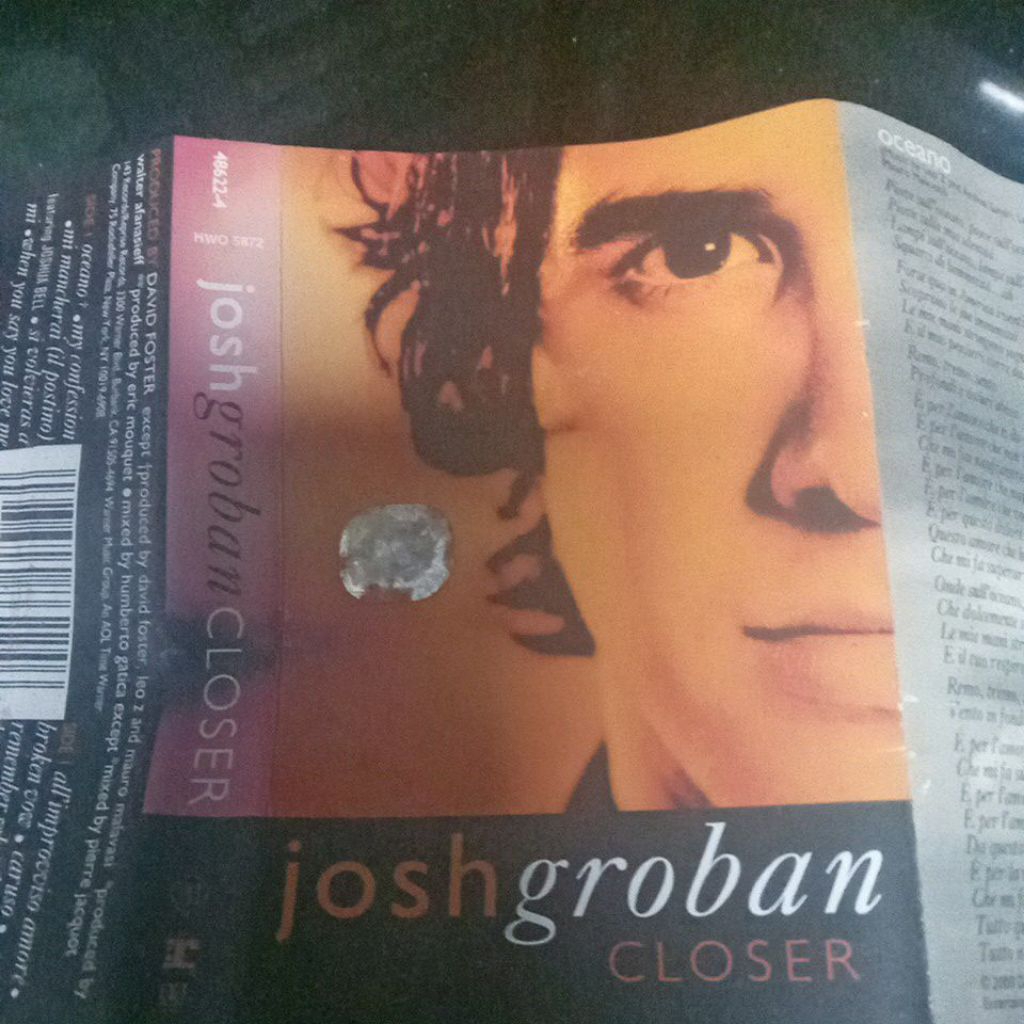 kaset pita JOSH GROBAN H273