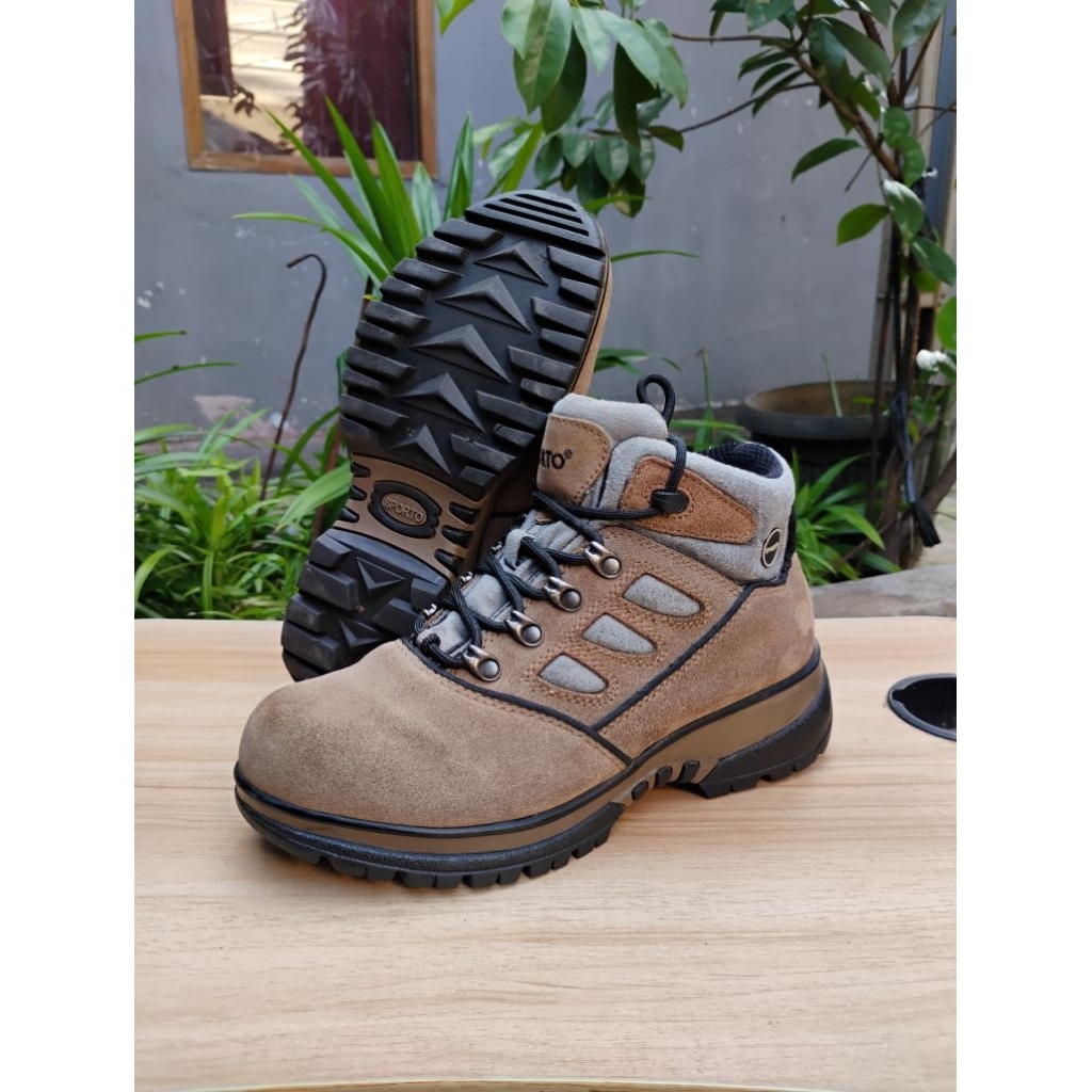 Sporto hiking waterproof boots shoes