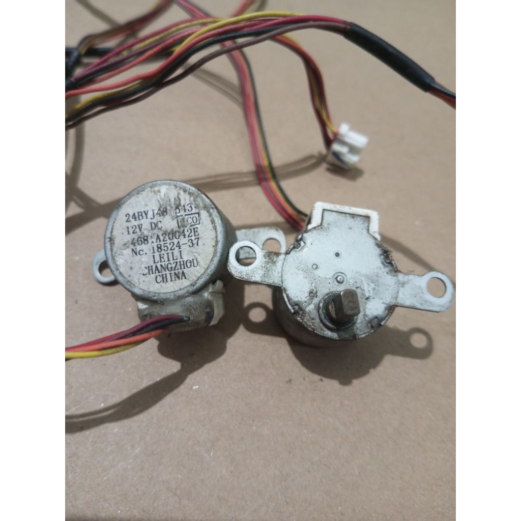 dinamo motor swing AC LG dual inverter original