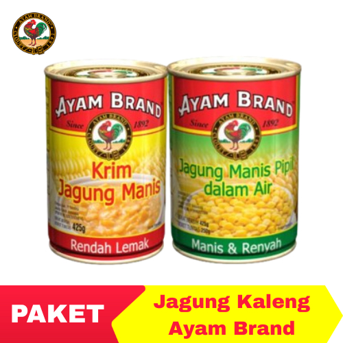 

Ayam Brand - Paket Jagung Kaleng 425gr