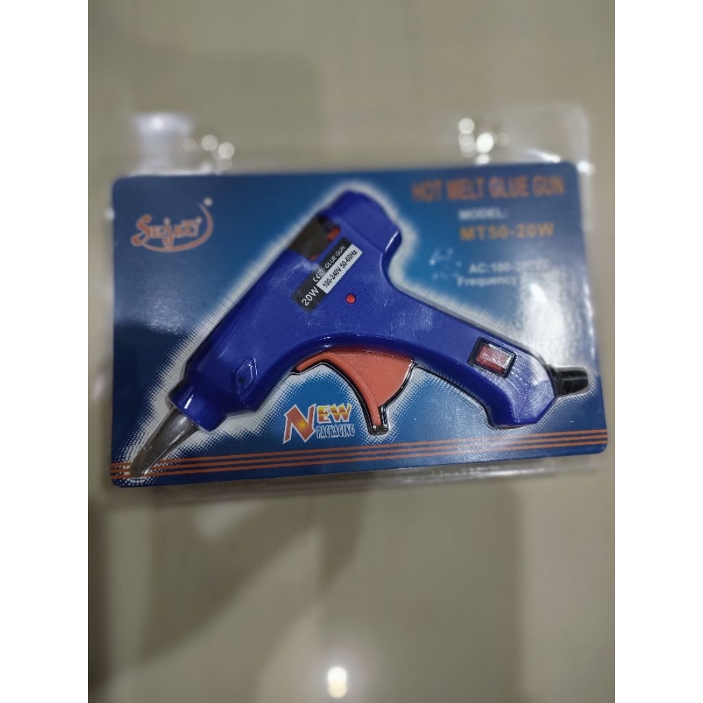 Lem Tembak Kecil 20 W Hot Glue Gun Kualitas Bagus 