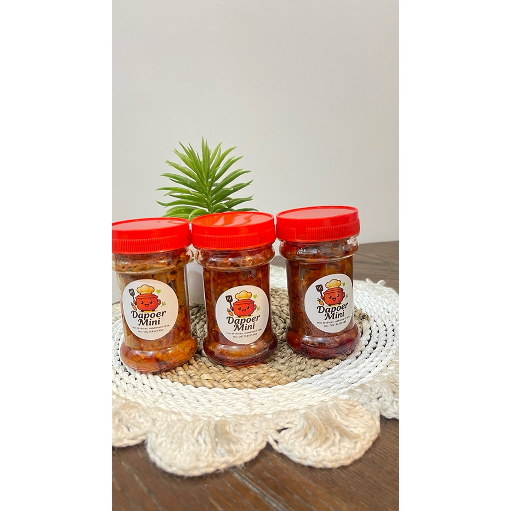 

sambel cumi 150 gr