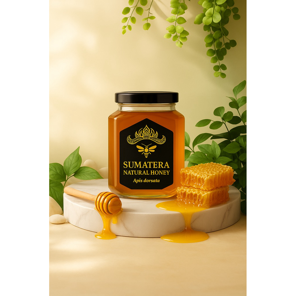 

sumatera natural honey - madu hutan sumatera 250ml murni madu hutan sumatera