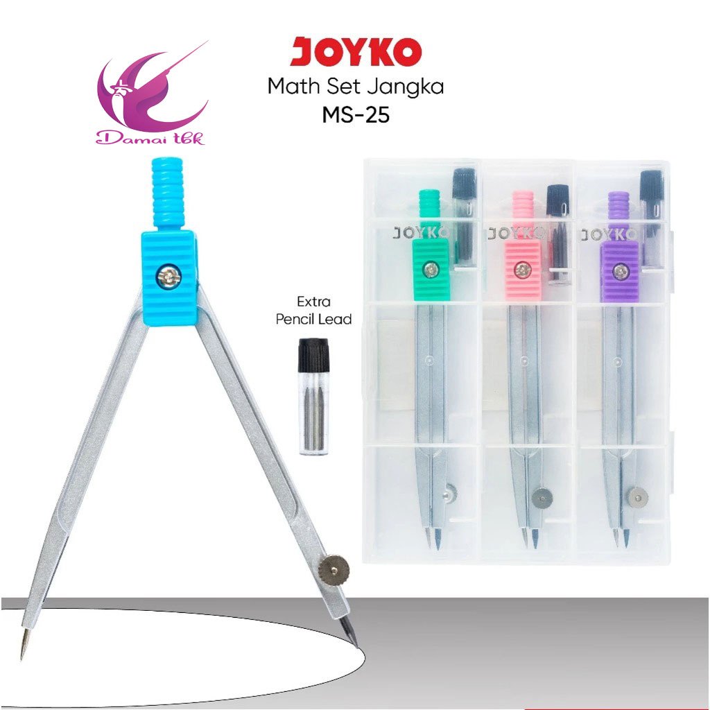 

Jangka Set Joyko MS-25 - Compas Set