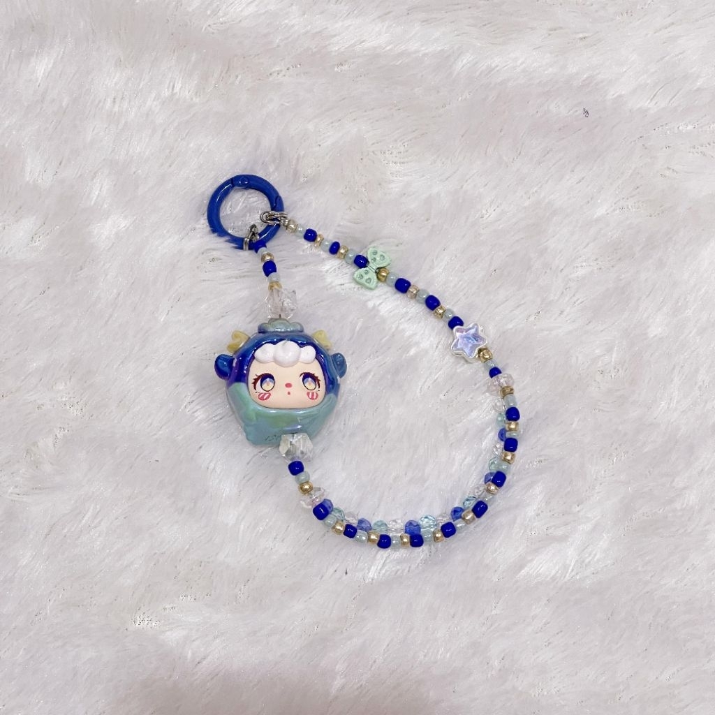 STRAP PHONE GANCI TAS GANCI HP NAGA BIRU BLUE NAVY