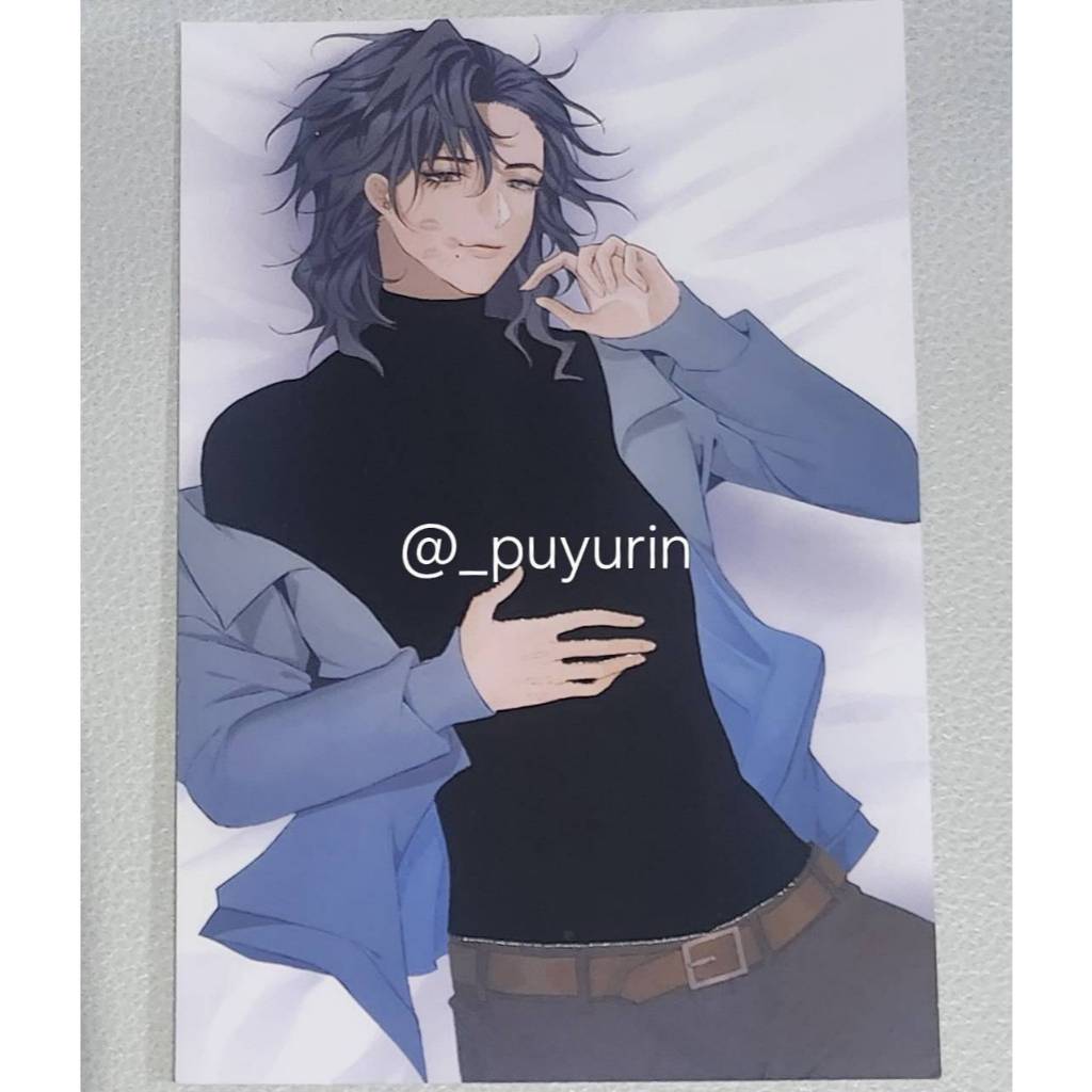 

[Identity V] Richard Sterling Heat Sensitive Postcard [Puyurin]