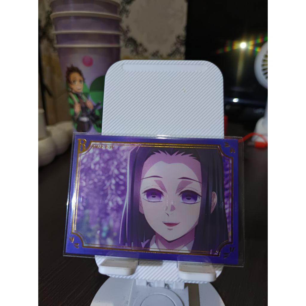 Card demon slayer Ubuyashiki special edition