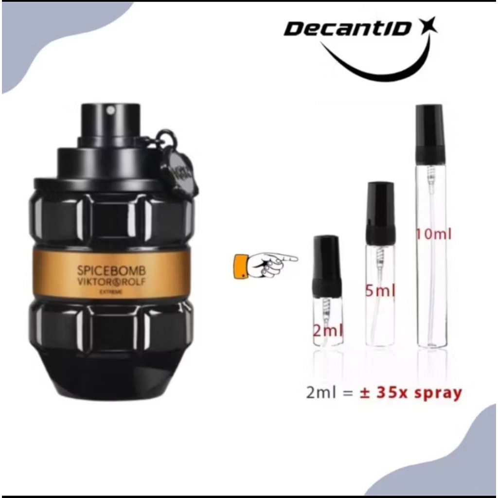 Decant Parfum V & R Spicebomb Extrem 2ml 5ml 10ml