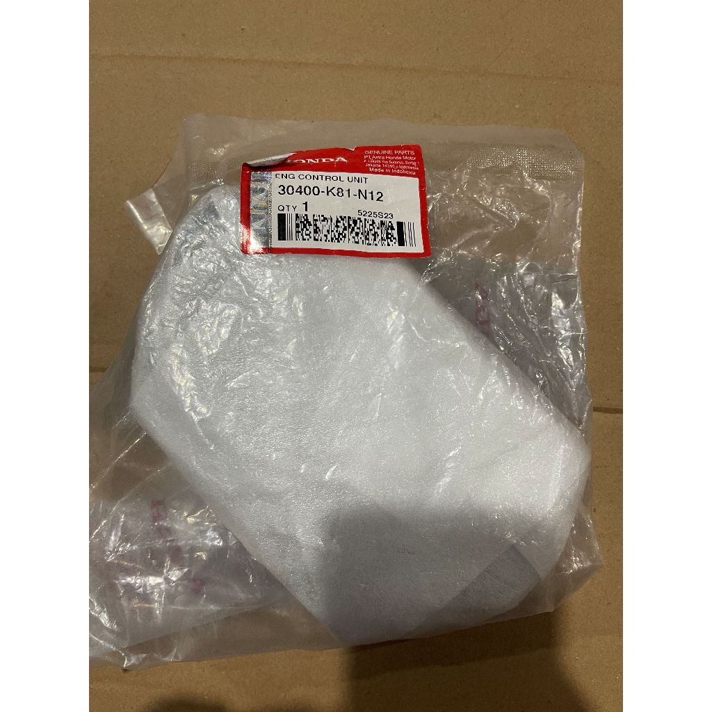 30400K81N12 ECM,ECU (Eng Control Unit) Honda New BeAT eSP K81 ISS 30400-K81-N12