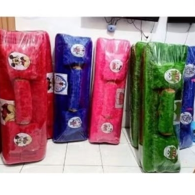Tilam bulu 180×120 plus (2bantal+1guling mini)