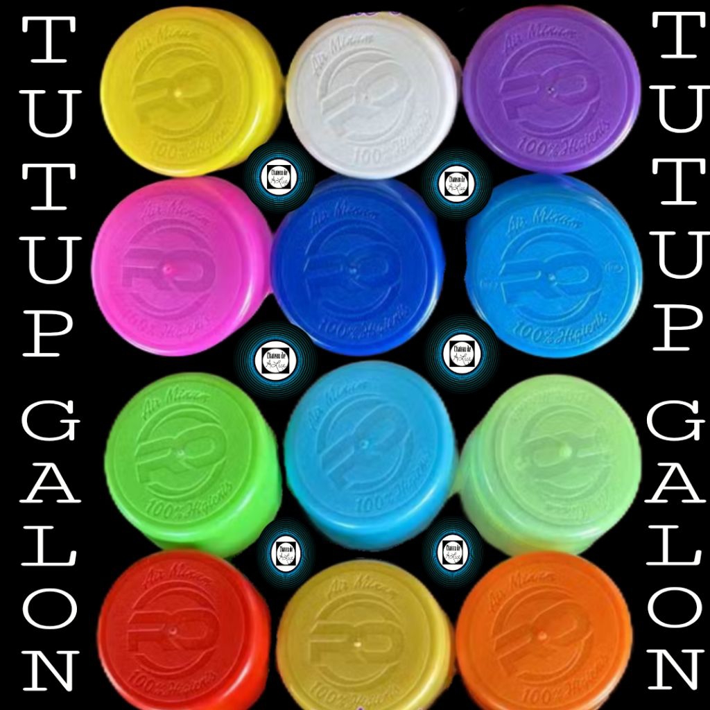 Tutup Galon Air isi ulang Depot air Minum (1000 Pcs )