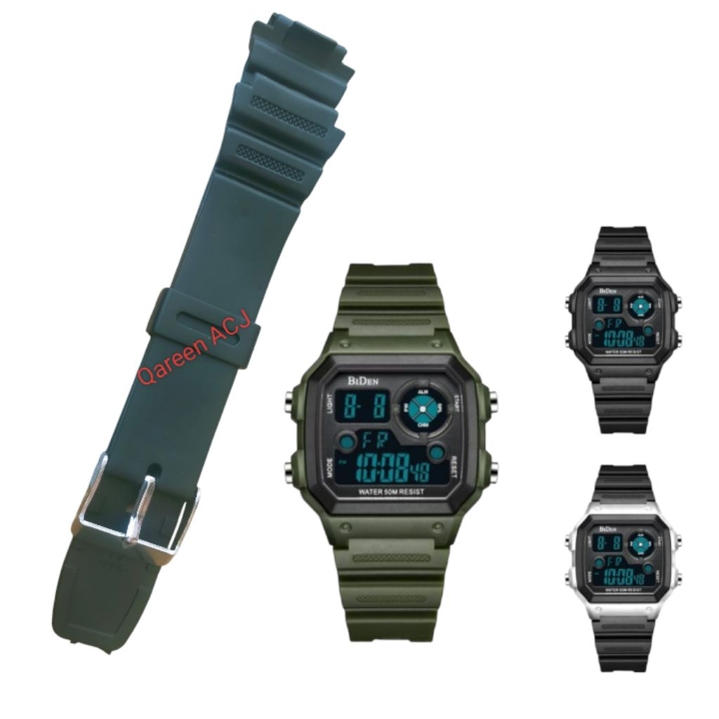 Tali Jam BIDEN 001 R001 Strap Jam BIDEN R001 Pengait Jam Tangan BIDEN R001