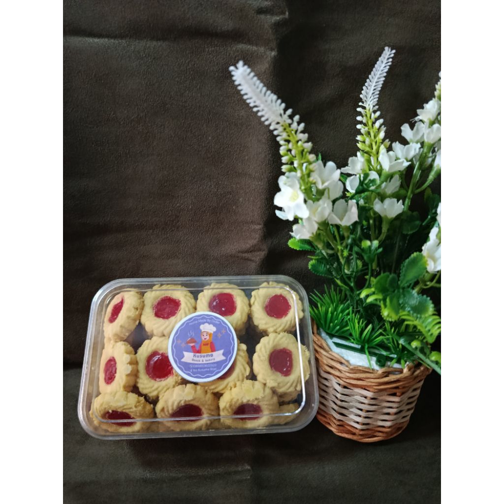 

Kue Thumb print/ Thumb print cookies