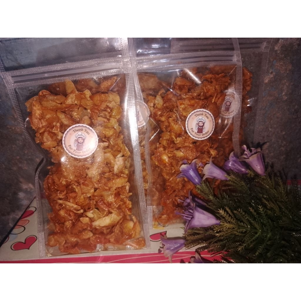 

Kripik Jengkol Homemade