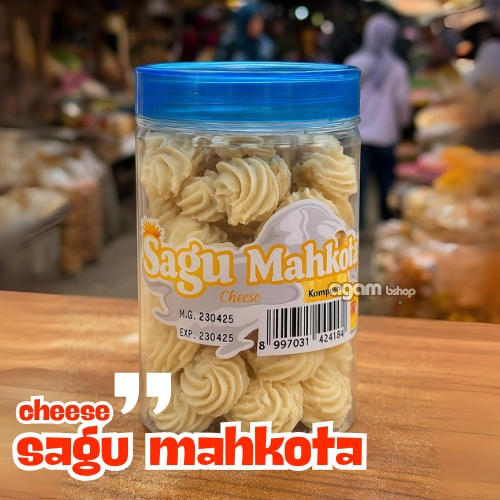 

KUE SAGU MAHKOTA / MAKANAN LEGENDARIS