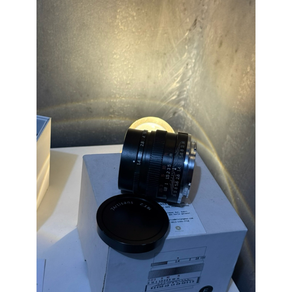 7artisans 35mm F1.4 for Sony full frame