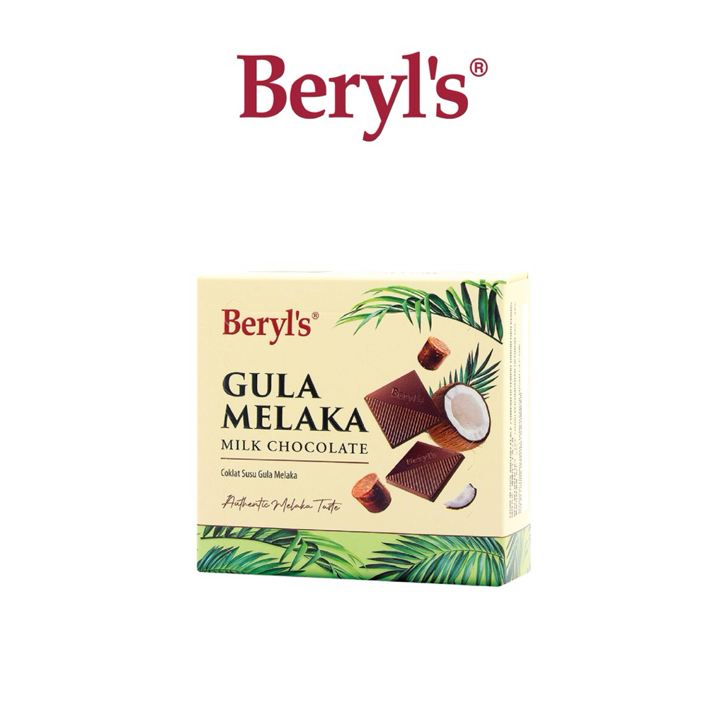

Beryl's Gula Melaka Milk Chocolate (HALAL) 72g