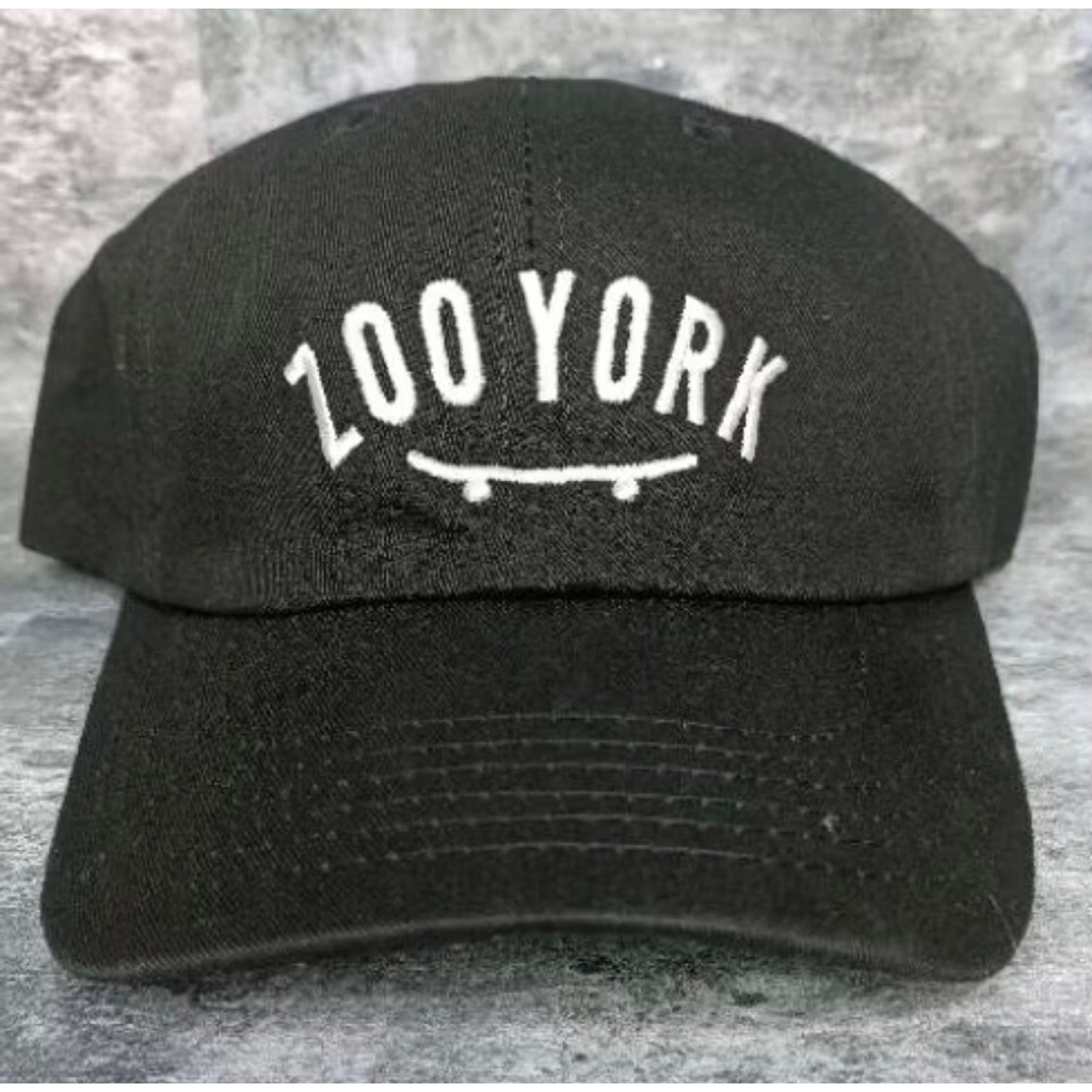 Topi Zoo York Skateboard Original