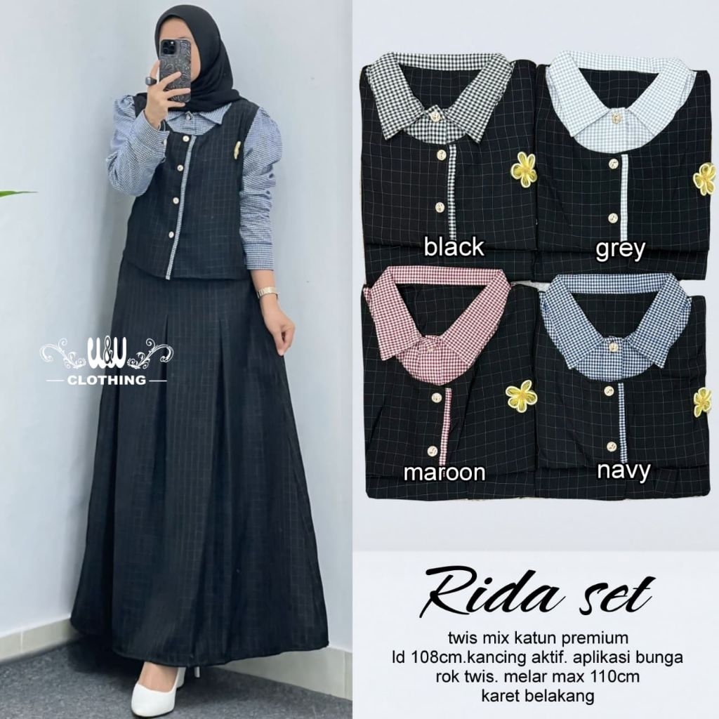 RIDA SET MAXY ORI BY W&W