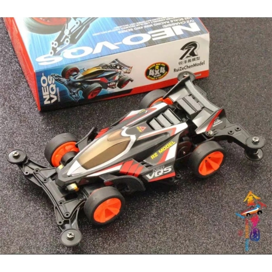 Mini 4wd Rep. Tamiya Neo VQS VZ Merk RUIZE