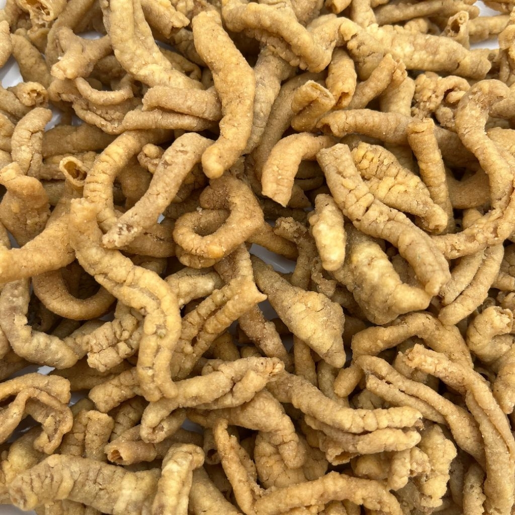 

Usus crispy 1kg original-kualitas terbaik se jawa timur Snack Food Cemilan