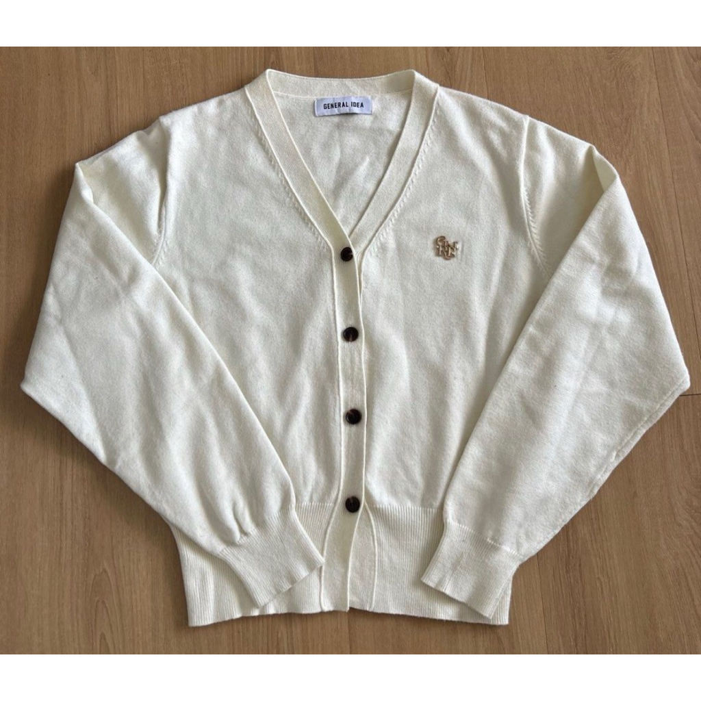 [Split payment] Cardigan knit General Idea BW