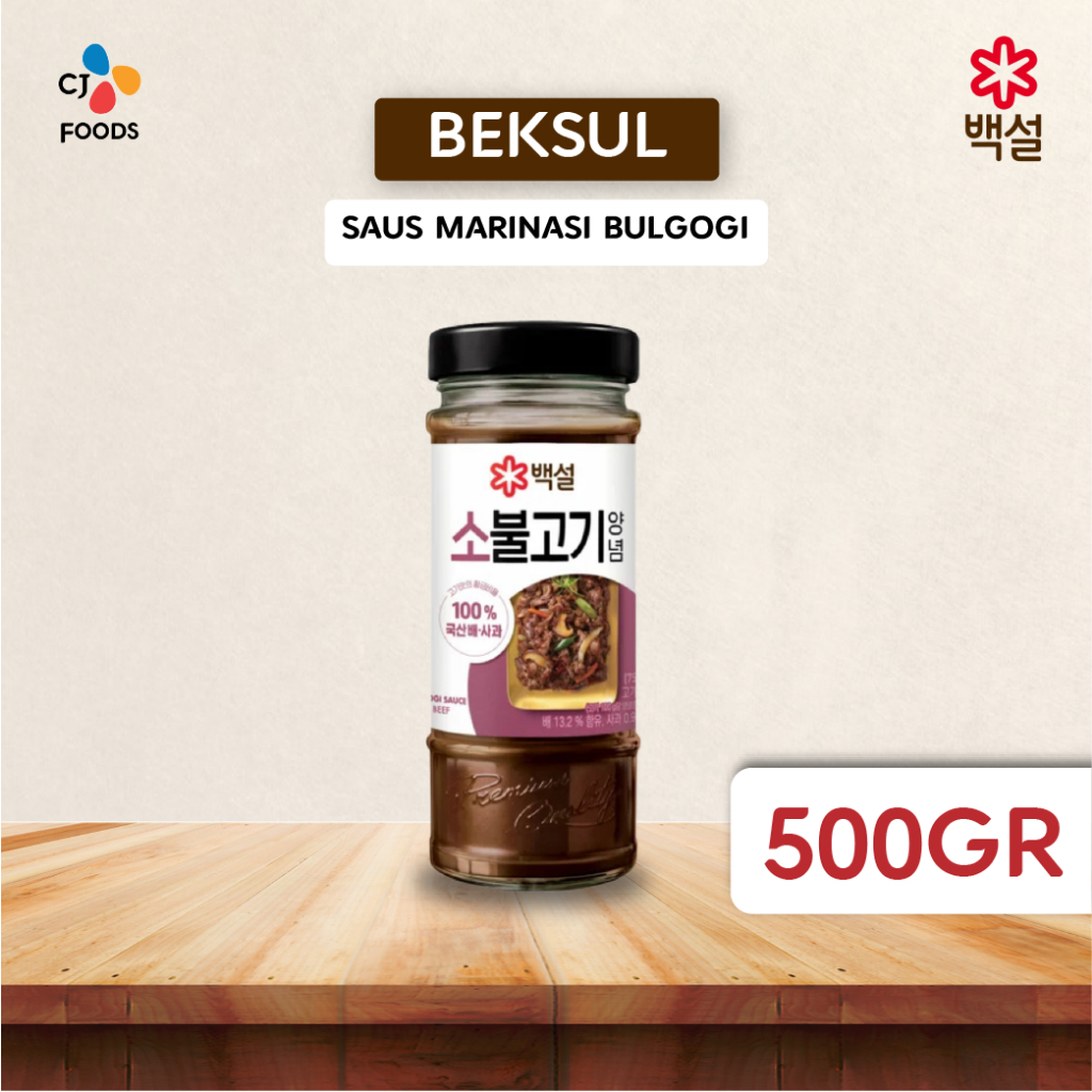 

BEKSUL Saus Marinasi Bulgogi 500 Gram