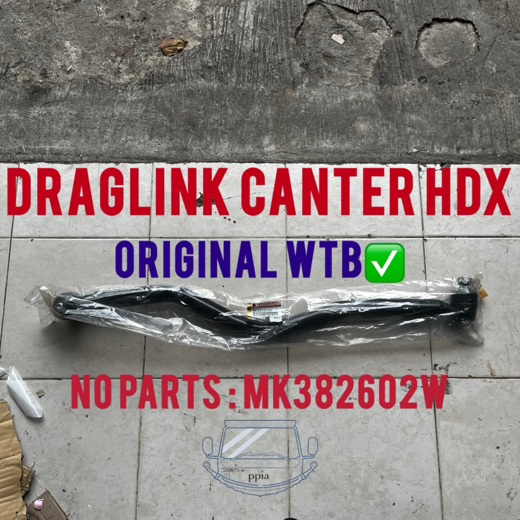 draglink canter HDX original MK382602W draglink ps136 original draglink original canter drakling HDX