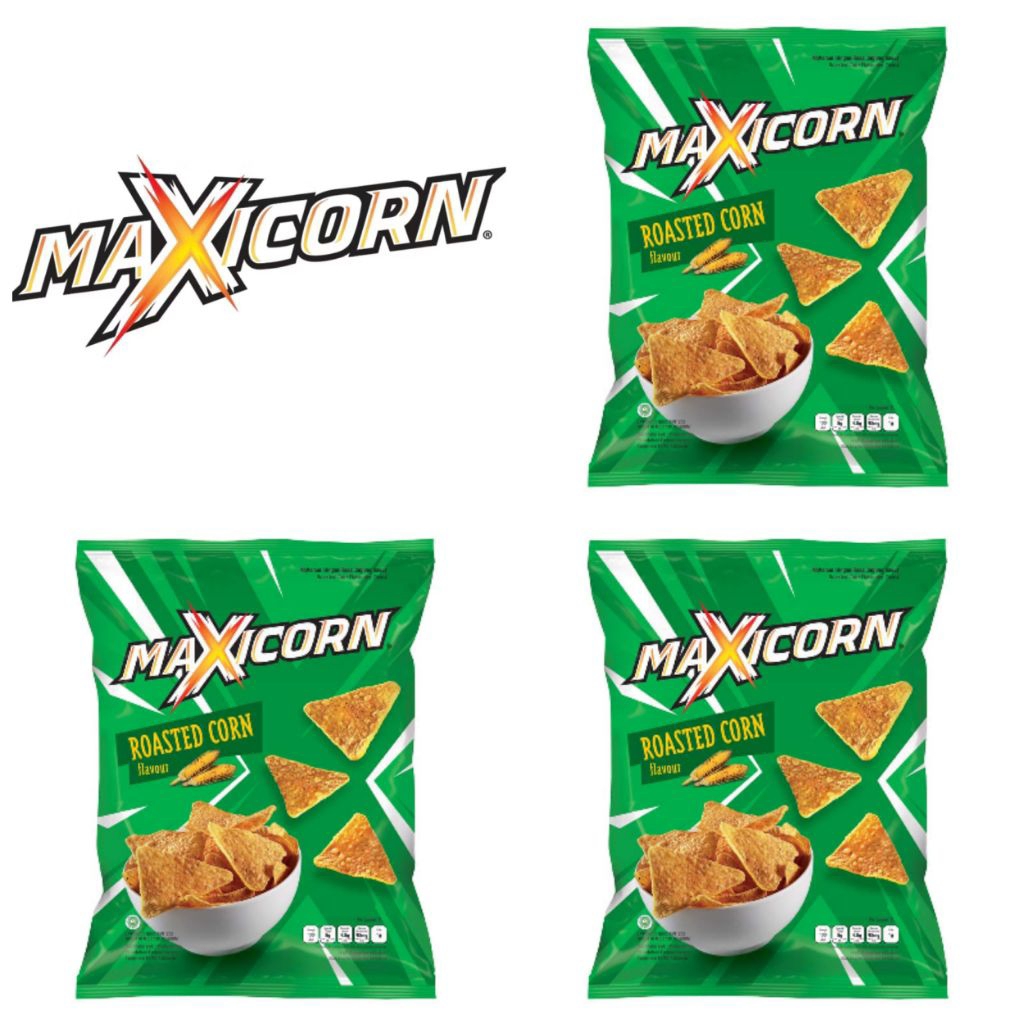

Maxicorn Keripik Tortila Jagung Bakar 140 Gr