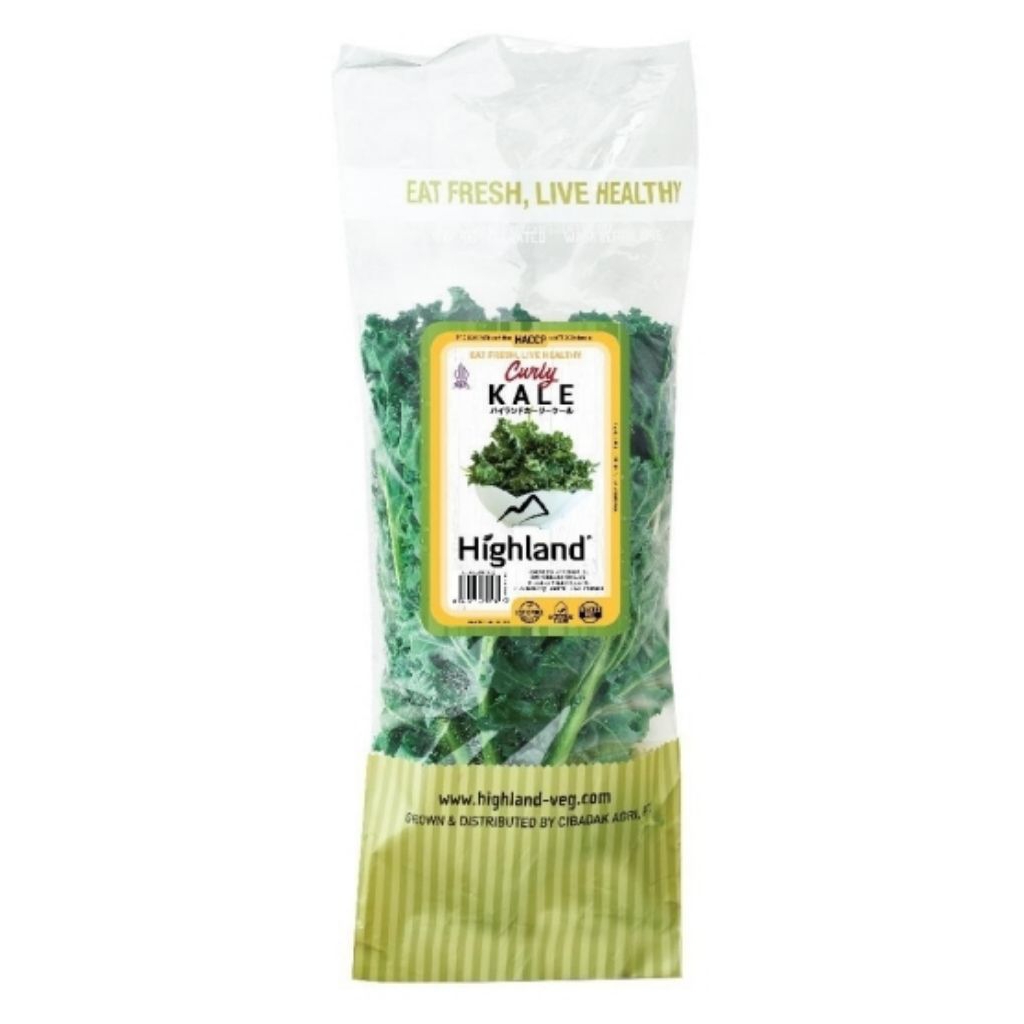 

Highland Kale Green Pack 300gr
