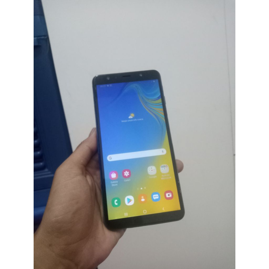 Samsung Galaxy A7 2018 Ram 6/128 GB Second Termurah